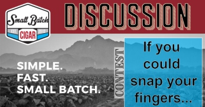 Discussion: If You Could Snap Your Fingers...