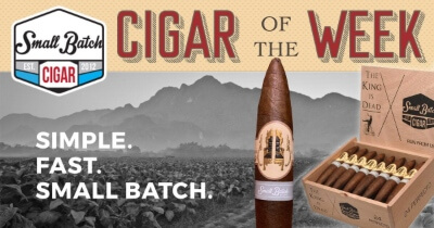 Cigar of the Week: Caldwell's The King is Dead