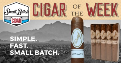 Cigar of the Week: Davidoff Mundano
