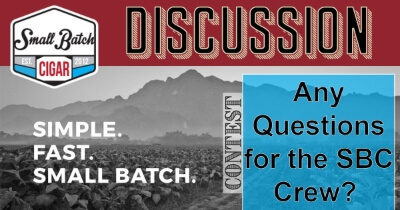 Discussion: Any Questions for the Small Batch Crew?