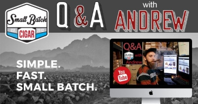 Q&A with Andrew of Small Batch Cigar
