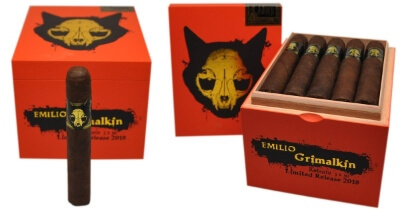 Emilio Announces Return of Grimalkin Seasonal Edition