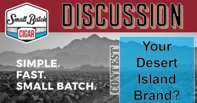 Discussion Contest: Your Desert Island Brand?