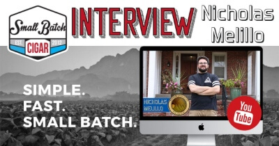 Q&A with Nicholas Melillo of Foundation Cigars