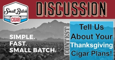Discussion Contest: Thanksgiving Smokes!