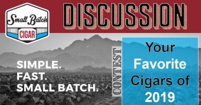 Discussion Contest: Your Favorite Cigars of 2019