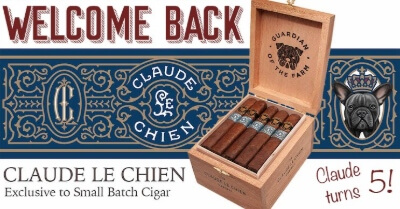Small Batch Cigar Announces Newest Expression of Claude Le Chien