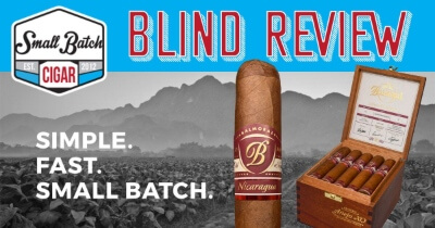 BLIND Balmoral Añejo XO Nicaragua Review