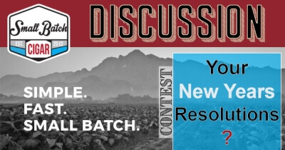 Discussion Contest: New Year’s Resolutions
