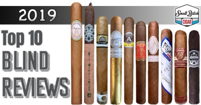 Top 10 Blind Reviewed Cigars of 2019