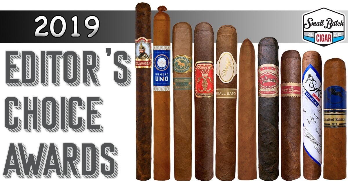 Editor's Choice Awards: Top 10 Cigars of 2019