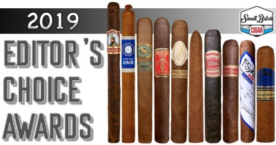 Editor's Choice Awards: Top 10 Cigars of 2019