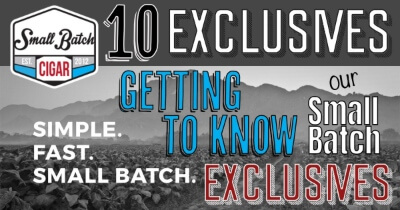 Getting to Know Our Small Batch Exclusives