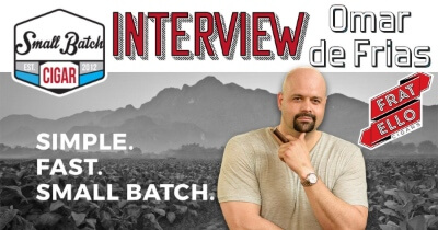 Interview with Omar de Frias of Fratello Cigars