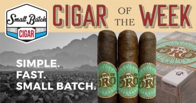 Cigar of the Week: Camaleon Huevo de Oro