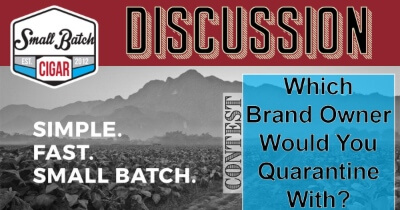 Discussion Contest: Which Brand Owner Would You Quarantine With?