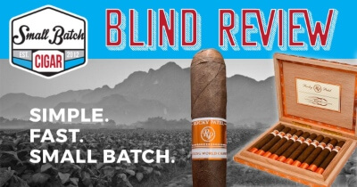 BLIND Rocky Patel Cigar Smoking World Championship Review