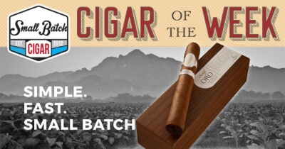 Cigar of the Week: Davidoff Oro Blanco