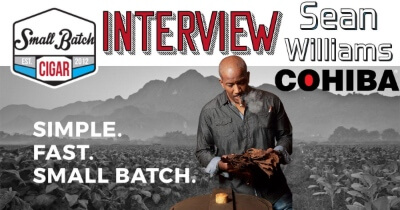 Interview with Sean Williams of Cohiba