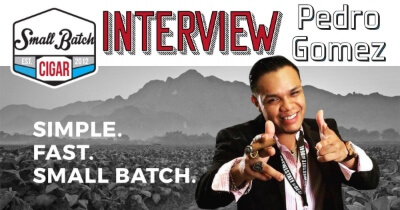 Interview with Pedro Gomez of Drew Estate