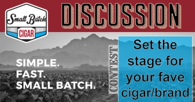 Discussion Contest: The Cigar Experience