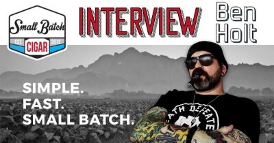 Interview with Ben Holt of Dissident Cigars