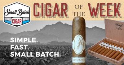 Cigar of the Week: Davidoff Aniversario No. 3