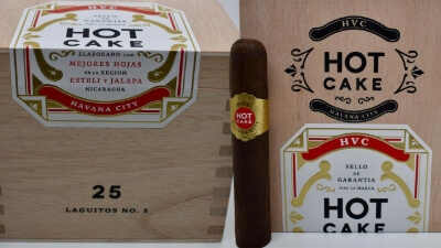 HVC Announces Hot Cakes Shipping Next Week
