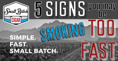 How to Know if You’re Smoking Too Fast