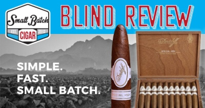 BLIND Davidoff Special 53 Capa Dominicana Review