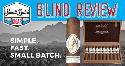 BLIND Davidoff Robusto Intenso Review