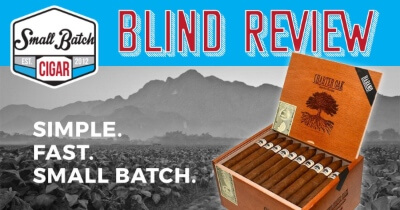 BLIND Foundation Charter Oak Habano Review