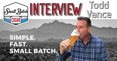 Interview with Todd Vance of Stallone Cigars