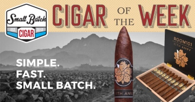 Cigar of the Week: Room101 11th Anniversary