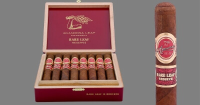 Aganorsa Announces Rare Leaf Reserve