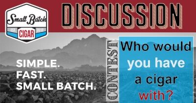 Discussion Contest: A Cigar With Anyone