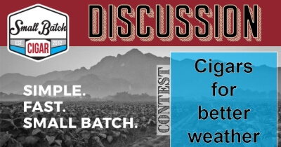 Discussion Contest: What Have You Been Waiting to Smoke?