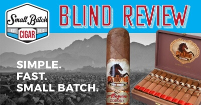 BLIND Stallone Alazan Corojo Review