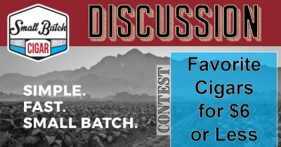 Discussion Contest: Favorite Cigar for $6 or Less?