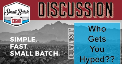 Discussion Contest: Who Gets You Hyped?