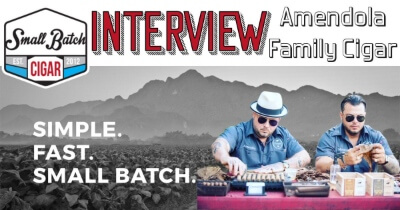Interview with Amendola Family Cigars (Jeff, Chris)