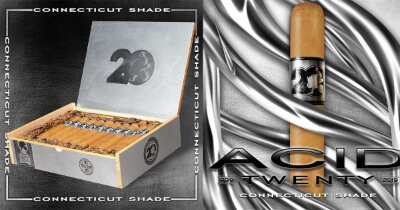 Drew Estate Announces ACID 20 Connecticut Toro