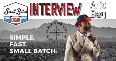 Black Star Line Cigars Interview (Aric Bey)