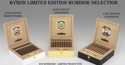 United Cigars Ships Limited Edition Byron Humidors (2022)