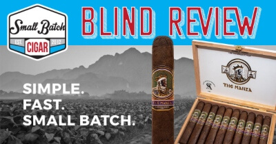 Alex Spencer Reserve The Mansa Maduro Review (BLIND)