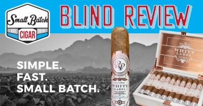 Rocky Patel White Label Review (BLIND)