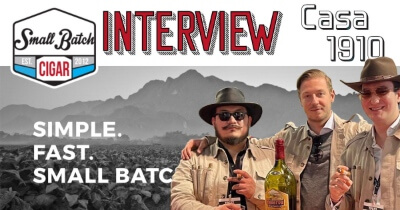 Interview with Casa 1910 Cigars (Jamie Baer)