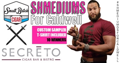 CONTEST: Shmediums for Caldwell! 