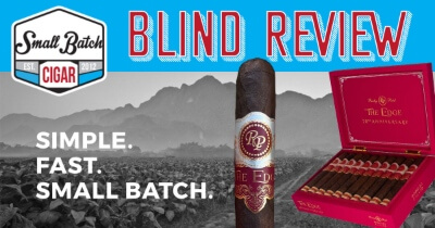 Rocky Patel The Edge Review (BLIND)