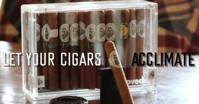 Letting Your Cigars Acclimate